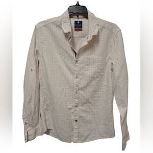 Netplay cotton linen button down shirt